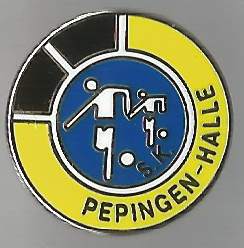 Pin SK PEPINGEN-HALLE